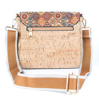 Printed Cork Women’s Crossbody Bag BAGD-576