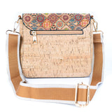 Printed Cork Women’s Crossbody Bag BAGD-576