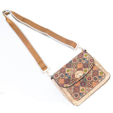 Printed Cork Women’s Crossbody Bag BAGD-576