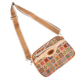 Printed Cork Women's Shoulder Bag BAGD-582