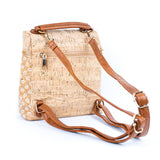 Printed Cork Women’s Backpack BAGD-580