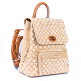 Printed Cork Women’s Backpack BAGD-577