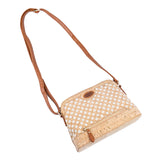 Women's Printed Cork Crossbody Bag BAGD-586