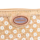 Women's Printed Cork Crossbody Bag BAGD-586