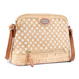 Women's Printed Cork Crossbody Bag BAGD-586