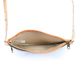 Eco-Friendly Cork Crossbody Phone Bag Set (5 Pack)