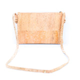 Eco-Friendly Cork Crossbody Phone Bag Set (5 Pack)