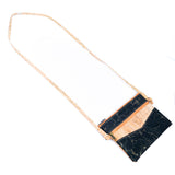 Eco-Friendly Cork Crossbody Phone Bag Set (5 Pack)