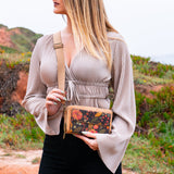 Eco-Chic Natural Cork Phone Purse for Women