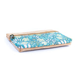 Dual Zip Cork Mini Wallet