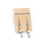 Colourful Handmade Cork Earrings