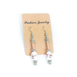 Colourful Handmade Cork Earrings