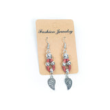 Colourful Handmade Cork Earrings