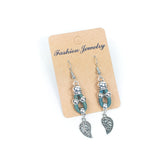 Colourful Handmade Cork Earrings