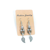 Colourful Handmade Cork Earrings