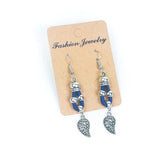 Colourful Handmade Cork Earrings