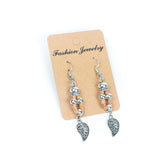 Colourful Handmade Cork Earrings