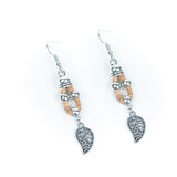 Colourful Handmade Cork Earrings