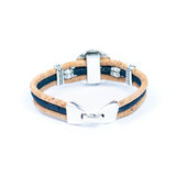 Cork Leather Portuguese women's bracelet BR-502-MIX-5