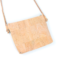 Women's Cork Crossbody Bag | Adjustable Strap