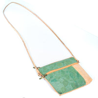 Women's Cork Crossbody Bag | Adjustable Strap