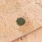 Lux Cork Bifold Women’s Wallet – Smart Vegan Travel Wallet