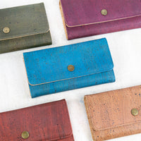 Elegant Cork Women's Foldable Wallet - BAG-2341