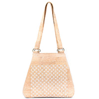 Cork Women's Tote Bag with Front Pocket BAGP-277