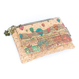 World in Your Pocket: City Print Cork Coin Purse
