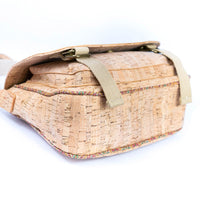 Sustainable Statement: Eco-Friendly Cork Crossbody Bag