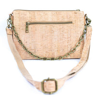 Stylish and Sustainable Cork Handbag