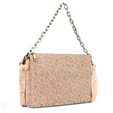 Stylish and Sustainable Cork Handbag