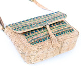 Sustainable Style: Eco-Friendly Cork Crossbody Bag