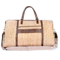 Urban Explorer: Cork Duffel Bag with Print