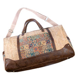 Urban Explorer: Cork Duffel Bag with Print