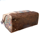 Urban Explorer: Cork Duffel Bag with Print