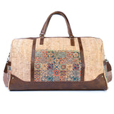 Urban Explorer: Cork Duffel Bag with Print