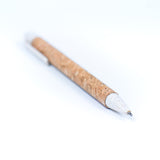 Eco-Friendly Cork Grip Ballpoint Pens - Set of 10