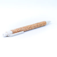 Eco-Friendly Cork Grip Ballpoint Pens - Set of 10