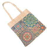 Mandala Magic Cork Tote Bag