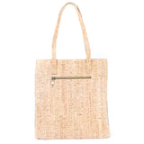 Mandala Magic Cork Tote Bag