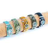 Boho Chic Cork Bracelet