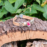 Nature's Palette Cork Bracelet