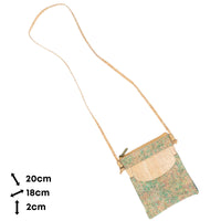 Cork Crossbody Phone Bag – Compact & Sustainable BAGP-318