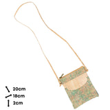 Cork Crossbody Phone Bag – Compact & Sustainable BAGP-318
