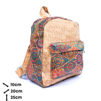 Economical Lightweight Cork Material Bohemian Chic Backpack BAGD-532