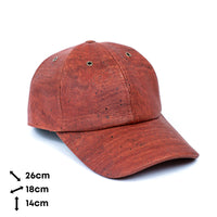 Eco-Friendly Cork Baseball Cap – Adjustable Fit & Sustainable Design