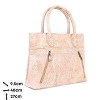 Cork Handbag - Spacious and Elegant BAG-2307