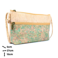 Cork Crossbody Bag Shoulder Purse – BAGP-320 | Eco-Friendly Lightweight Cork Purse
