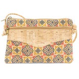 Cork Crossbody Bag – Two Patterns Compact And Eco-Friendly Bagd-244 E Flash Sales